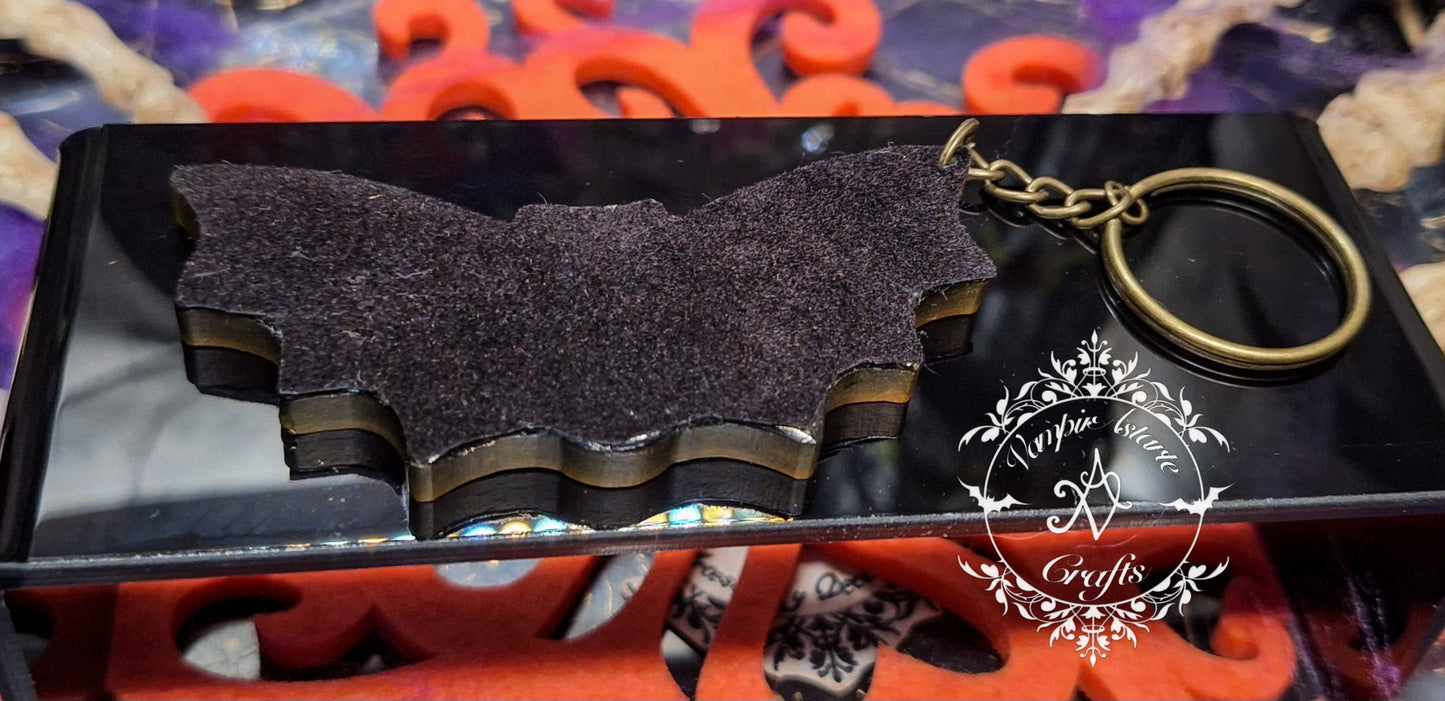 LLAVERO GOTHIC GOLDEN BAT