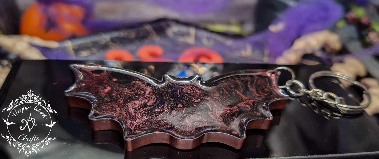 LLAVERO GOTHIC RED BAT