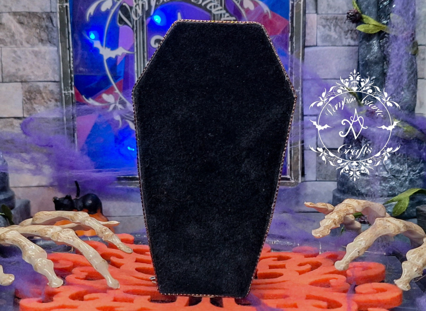 CAJITA / JOYERO COFFIN (golden)