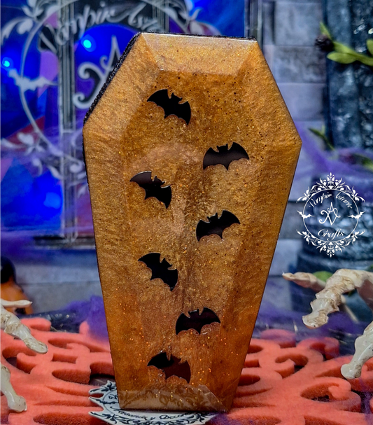 CAJITA / JOYERO COFFIN (golden)