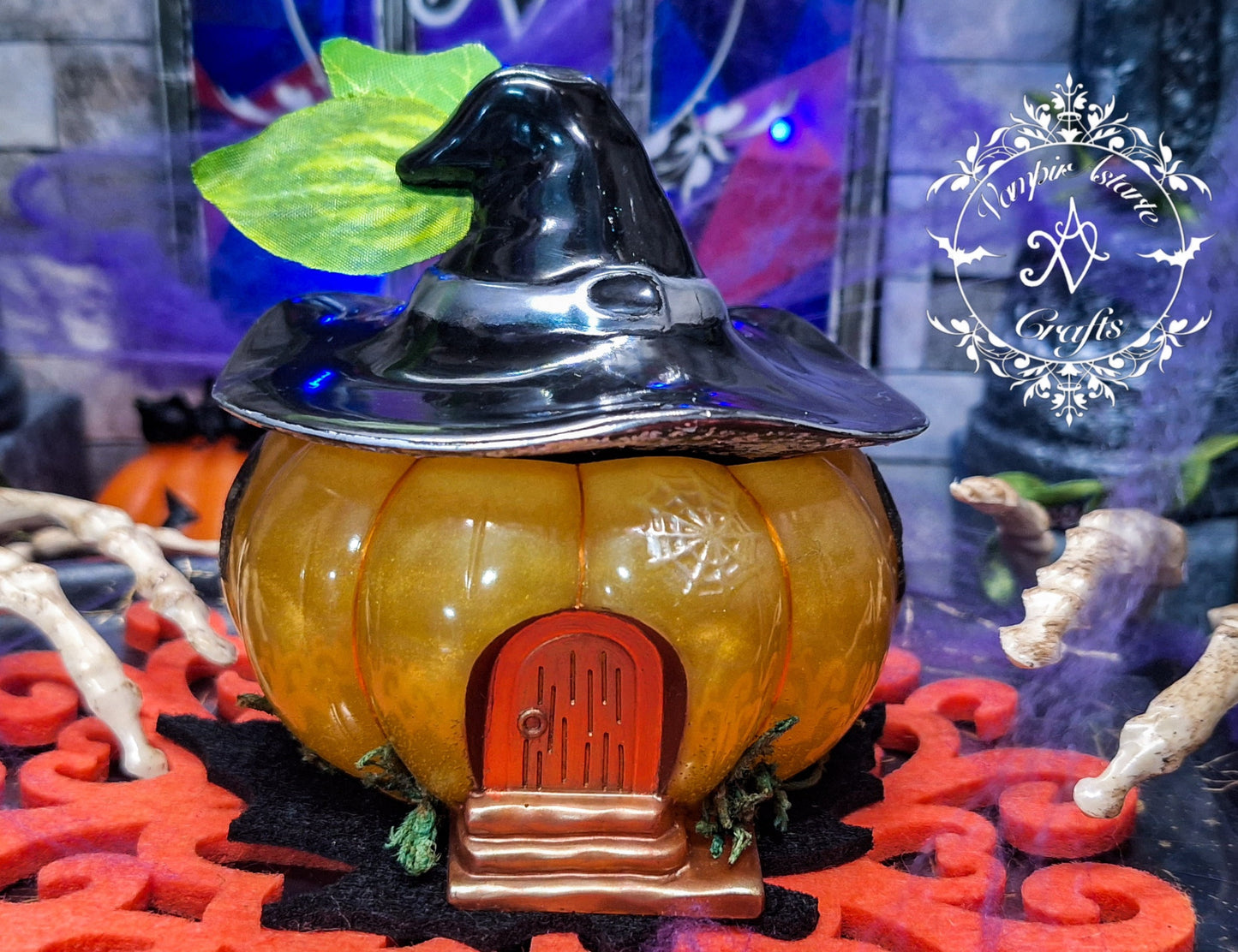 CAJITA / JOYERO PUMPKIN