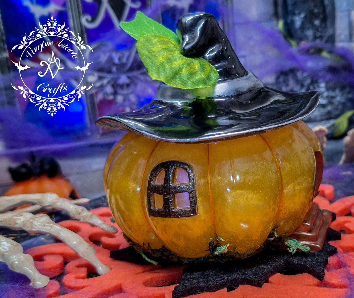 CAJITA / JOYERO PUMPKIN