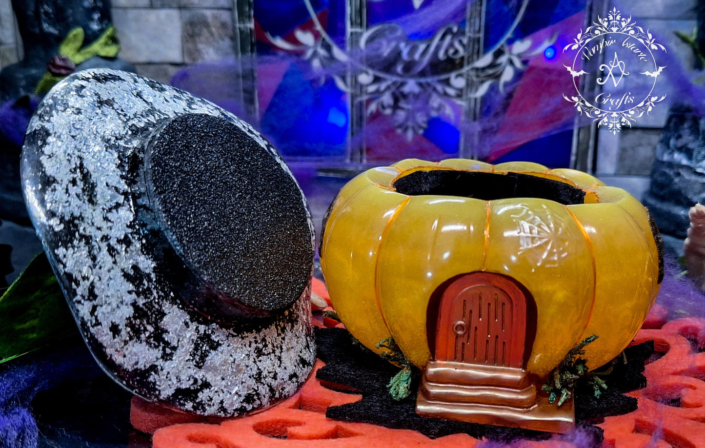 CAJITA / JOYERO PUMPKIN