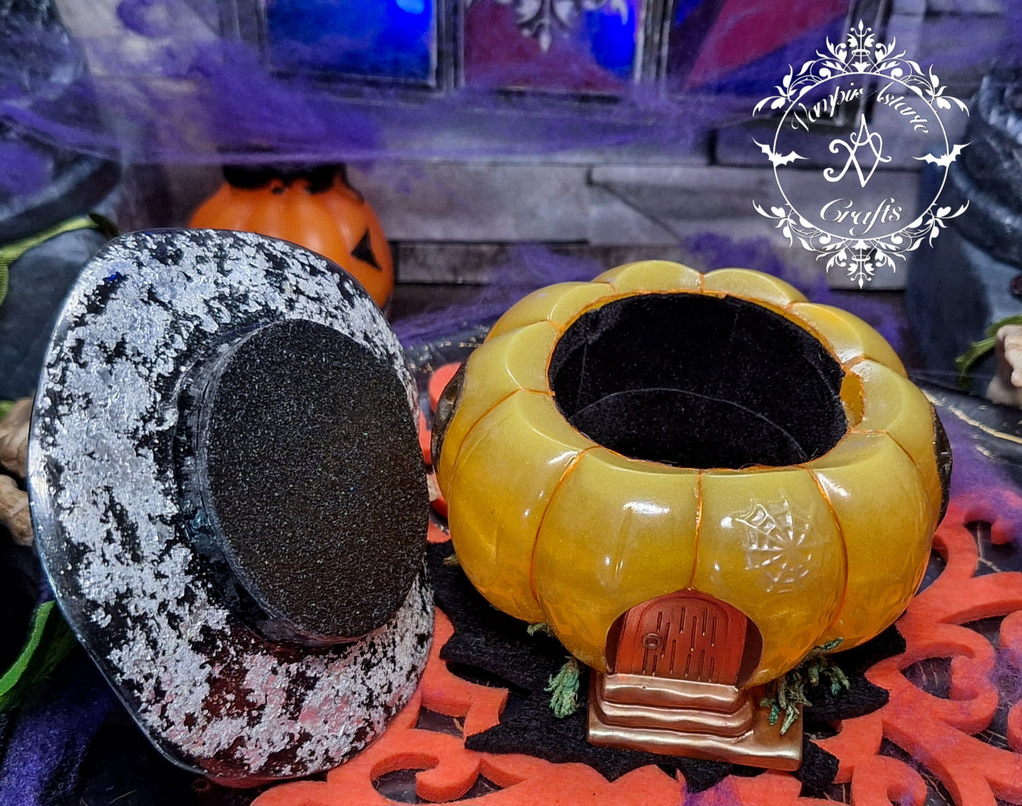 CAJITA / JOYERO PUMPKIN