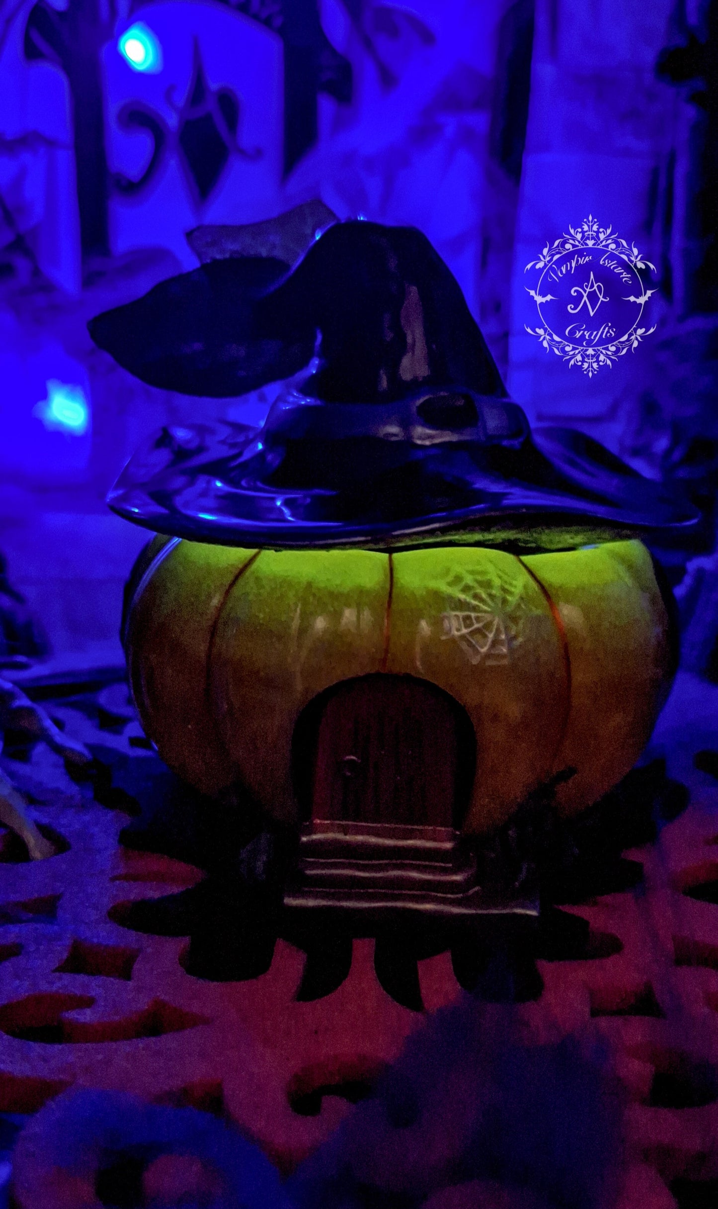CAJITA / JOYERO PUMPKIN