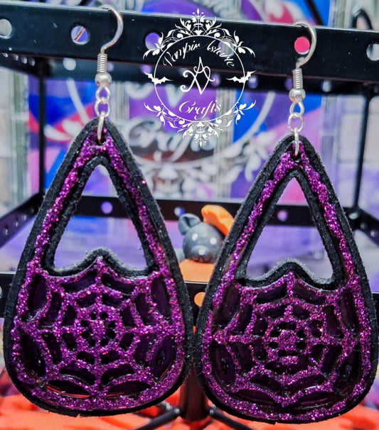 PENDIENTES SPIDER (pink)