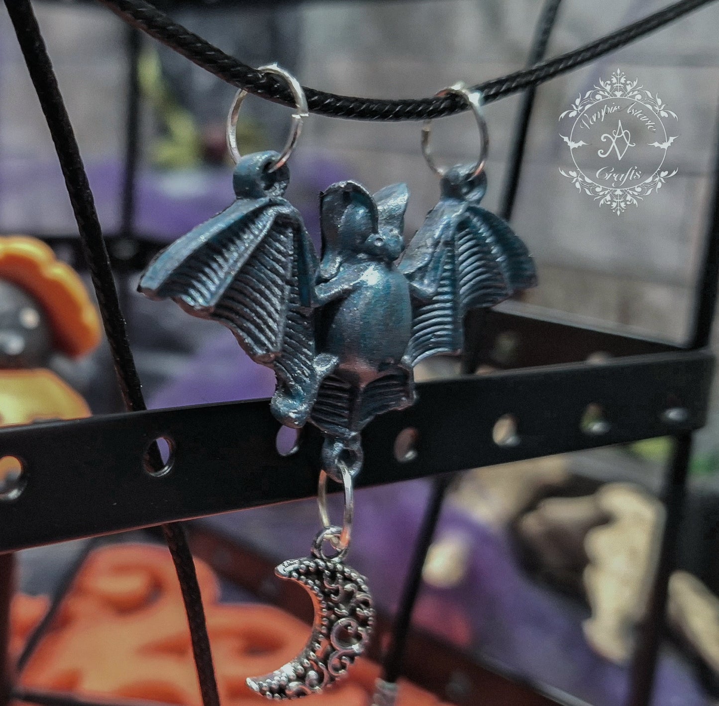 COLGANTE BAT (green con luna)