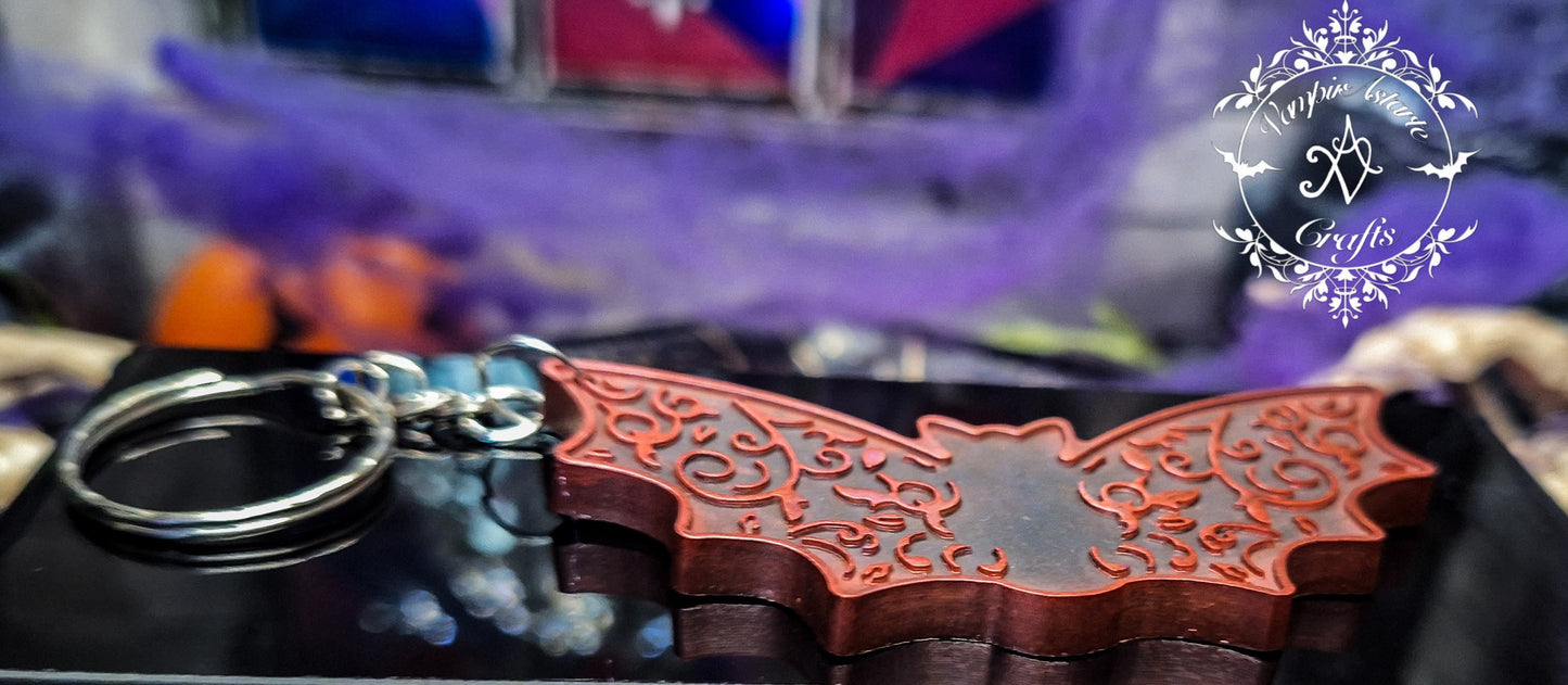 LLAVERO GOTHIC RED BAT