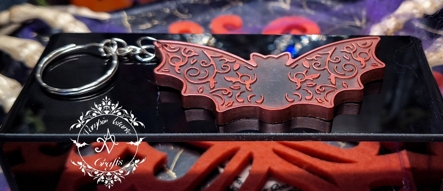 LLAVERO GOTHIC RED BAT