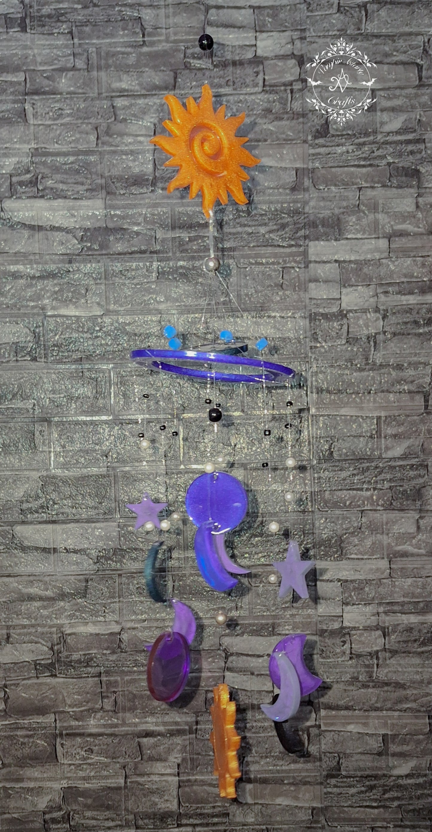 MÓVIL DE VIENTO SPACE (grande)
